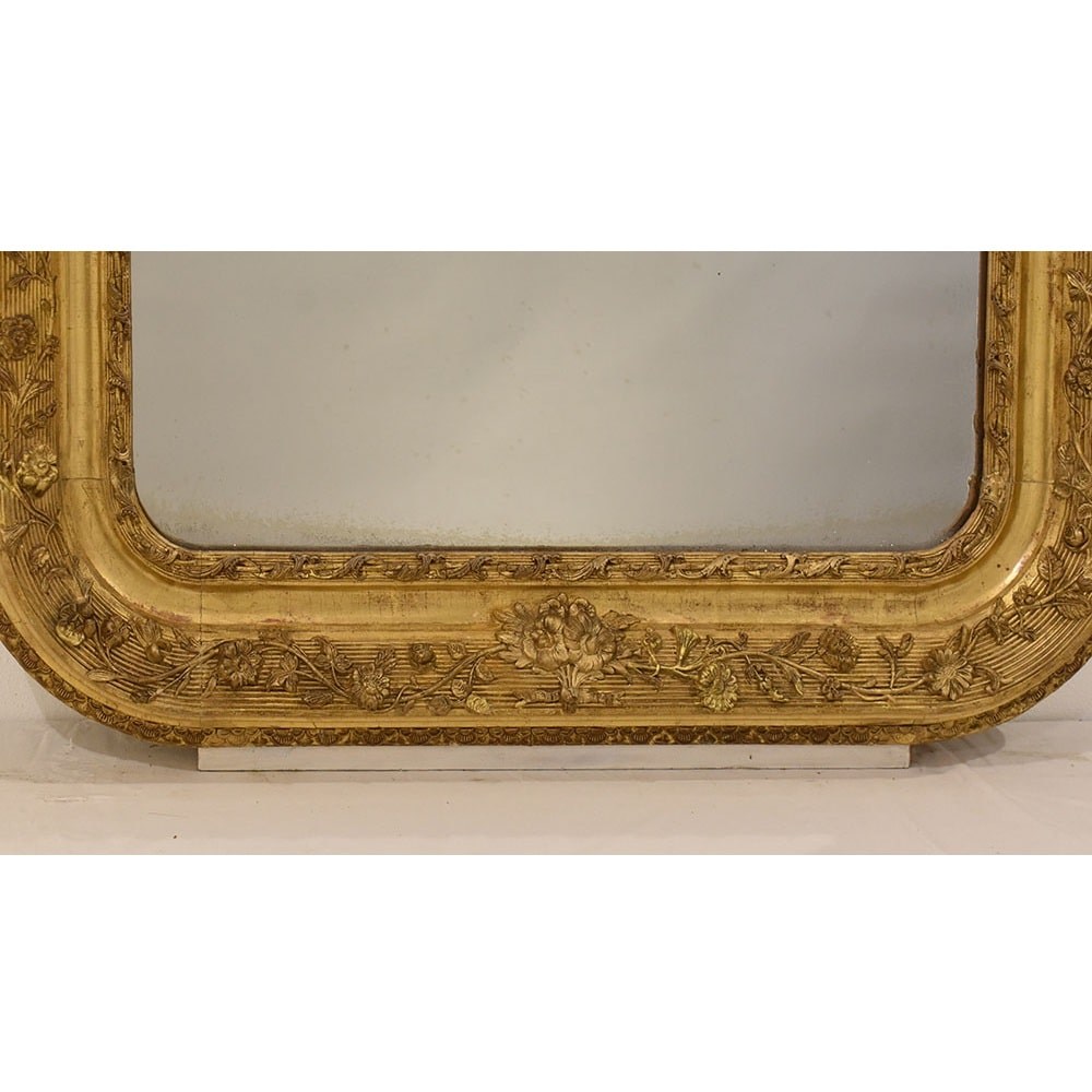 SPC182 1 antique gold leaf mirror antic louis philippe.jpg